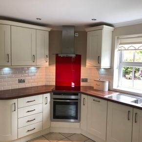 Hand painted kitchens Sutton Coldfield