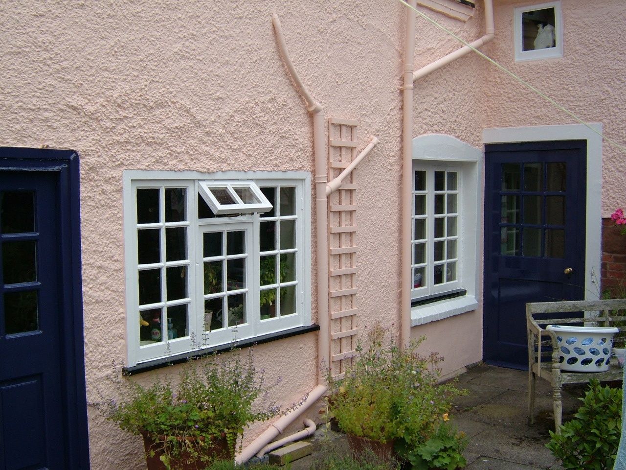 Interior and exterior painting